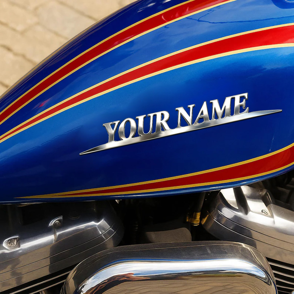 Metal Trendy YOUR NAME Sticker - Car Accessories Gifts recensie en prijs