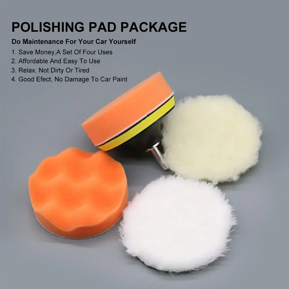 3/4 Inch Car Polishing Pad Kit - Car Wax Polishing Pad recensie en prijs
