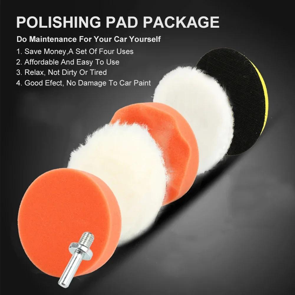 3/4 Inch Car Polishing Pad Kit - Car Wax Polishing Pad recensie en prijs
