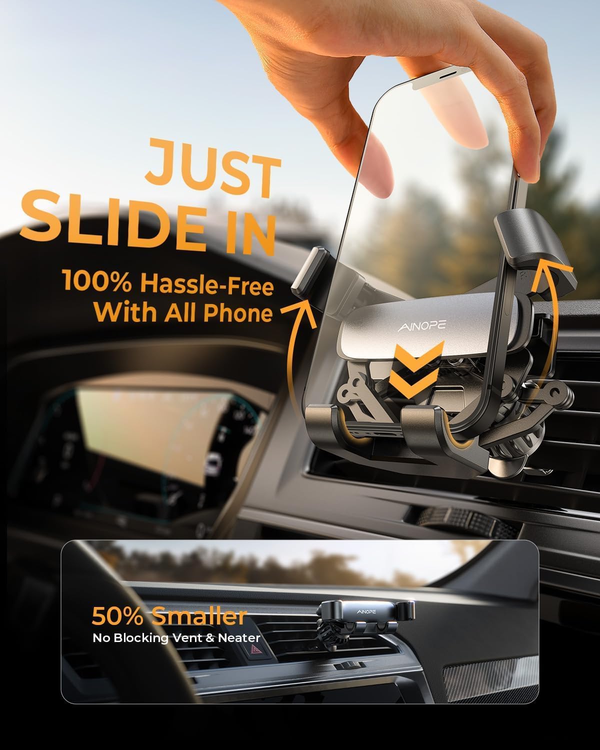 Car Vent Phone Mount Holder [D - Car Accessories Gifts recensie en prijs