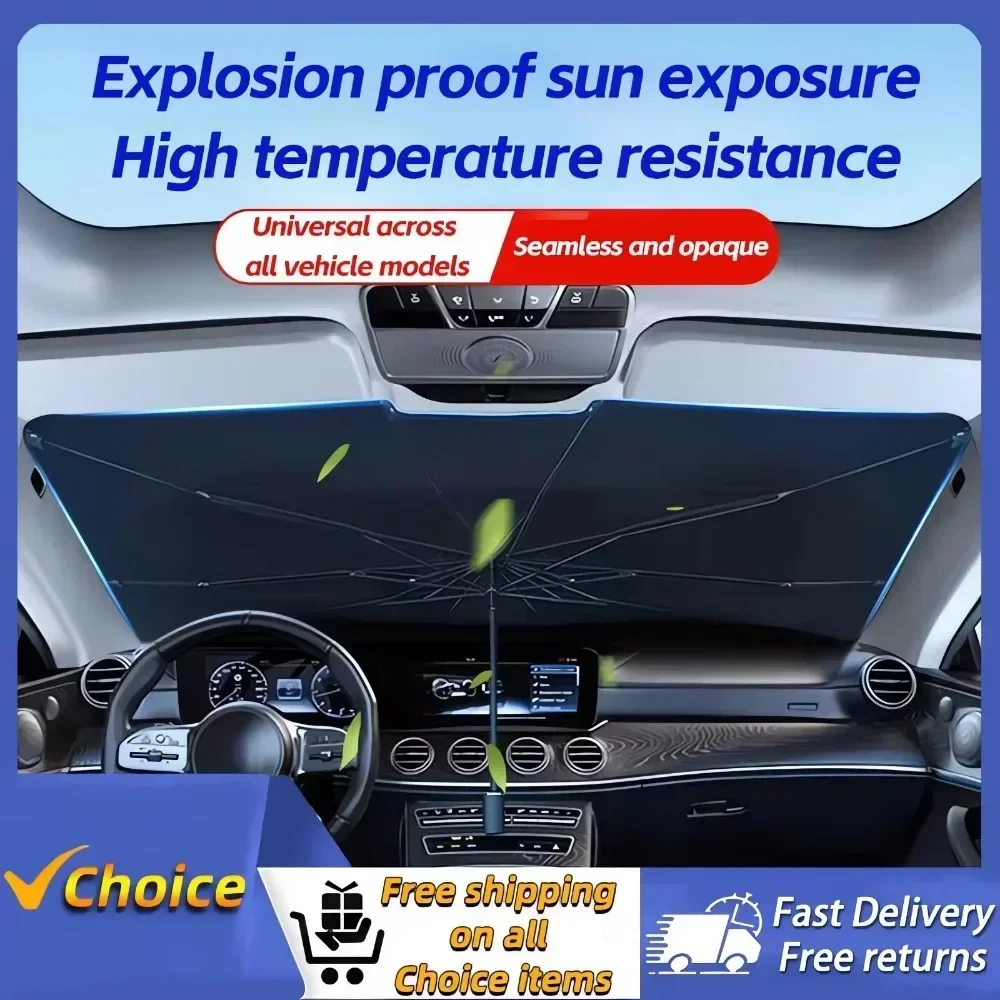Car Sunshade Windshield Umbrel - Car Accessories Gifts recensie en prijs