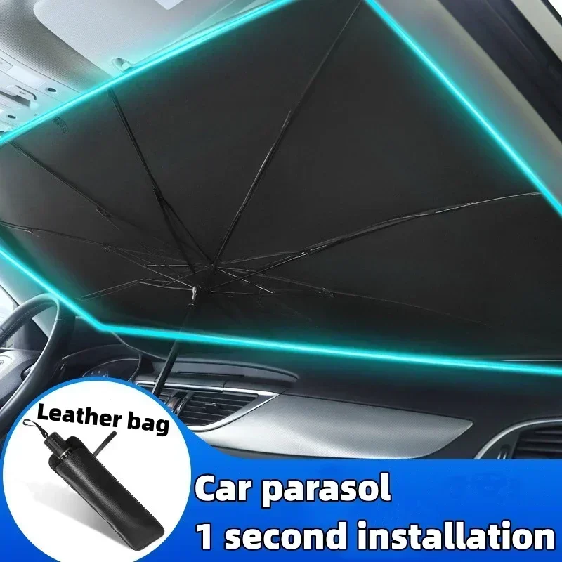 Car Sunshade Windshield Umbrel - Car Accessories Gifts recensie en prijs