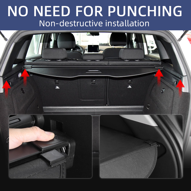 For Mercedes-Benz B-Class W246 - Car Cargo Net Trunk recensie en prijs