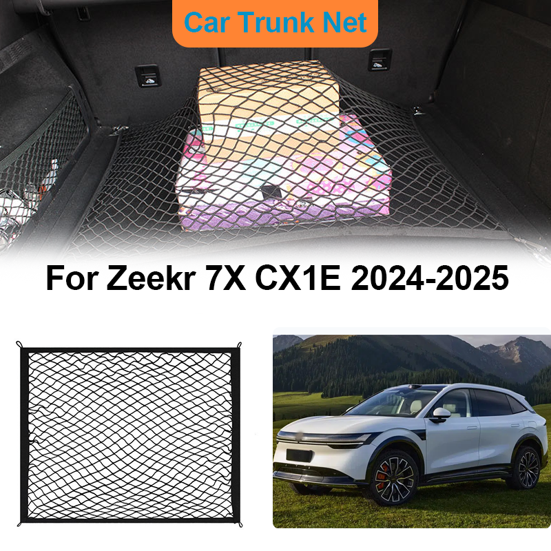 For Zeekr 7X CX1E 2024-2025 Ca - Car Cargo Net Trunk recensie en prijs