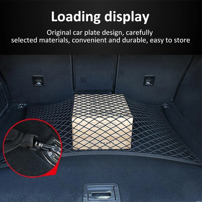 For Zeekr 7X CX1E 2024-2025 Ca - Car Cargo Net Trunk recensie en prijs