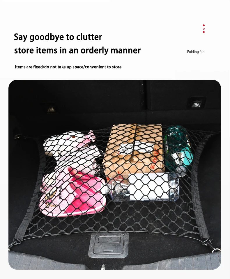 For Zeekr 7X CX1E 2024-2025 Ca - Car Cargo Net Trunk recensie en prijs