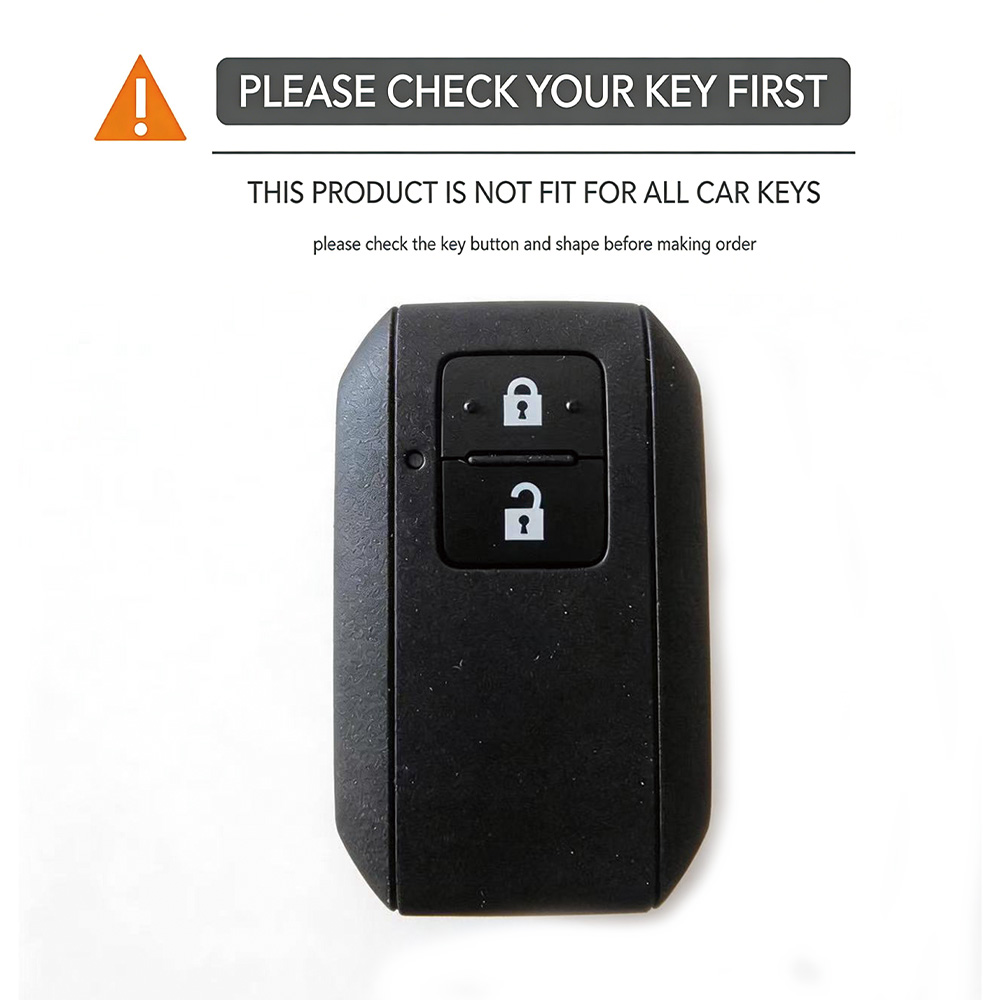 Silicone 2 Buttons Car Remote  - Car Accessories Ertiga recensie en prijs