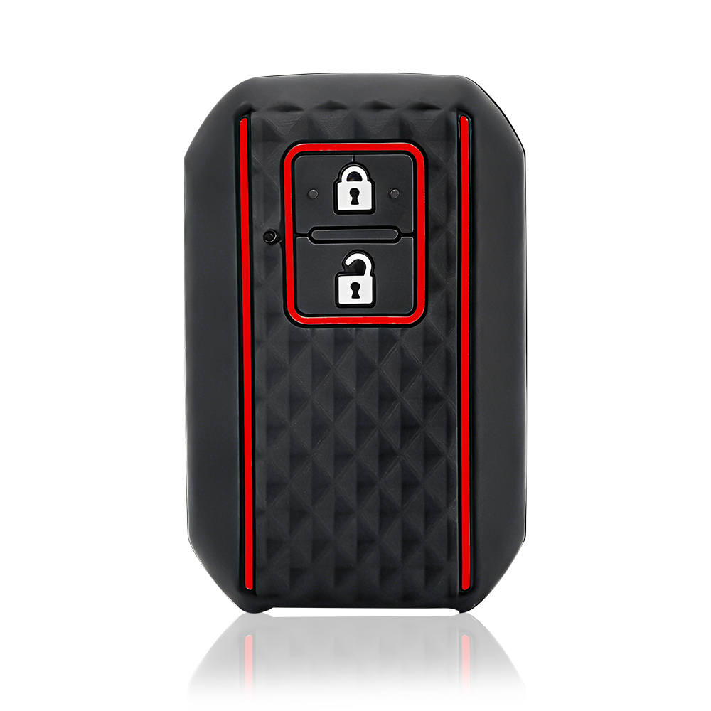 Silicone 2 Buttons Car Remote  - Car Accessories Ertiga recensie en prijs