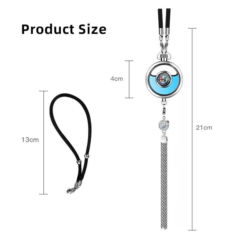 Hub Caps Car Rearview Mirror P - Car Accessories Mirror Hanging recensie en prijs