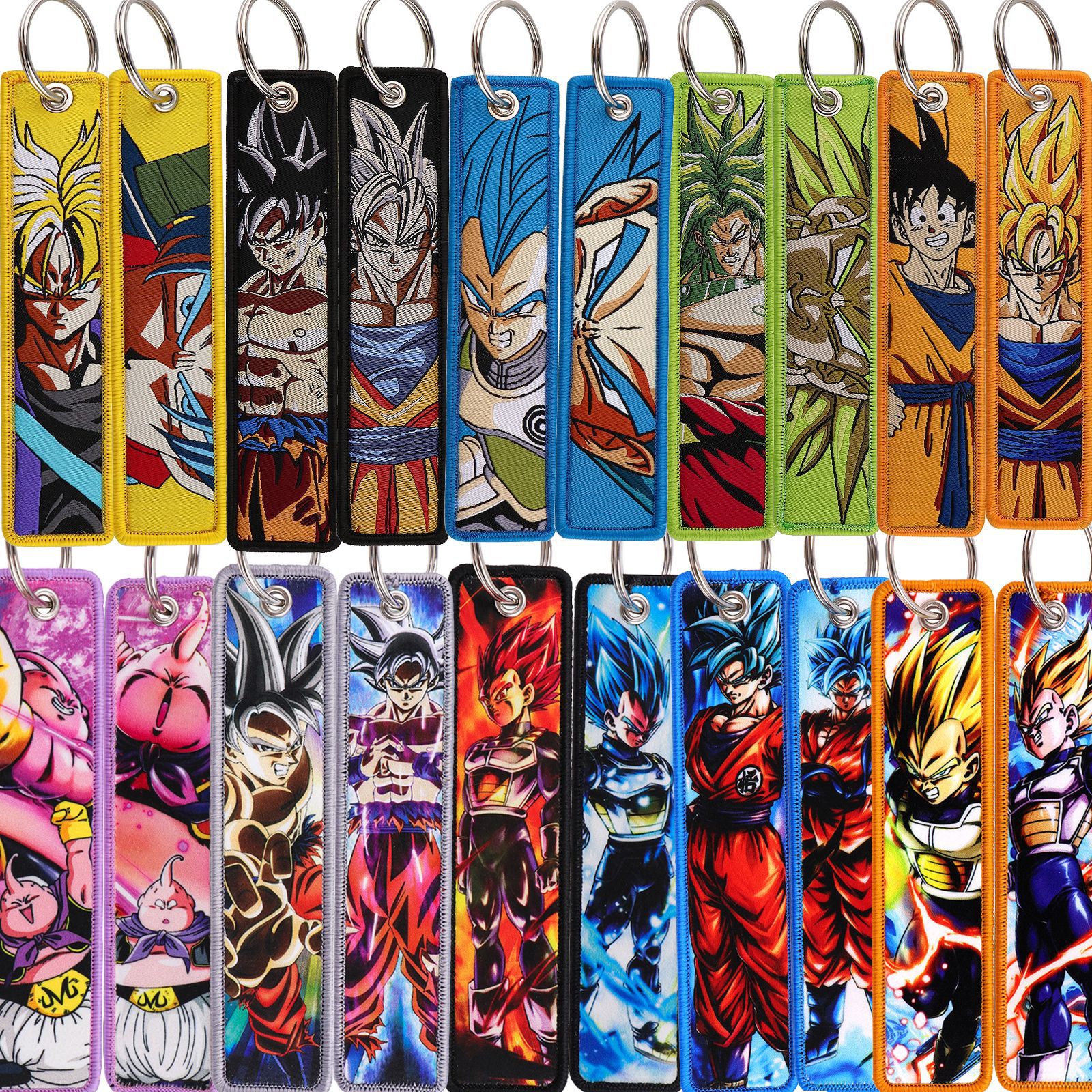 Dragon Ball Keychain, Woven La - Car Accessories Inside recensie en prijs