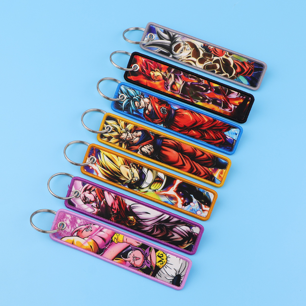 Dragon Ball Keychain, Woven La - Car Accessories Inside recensie en prijs