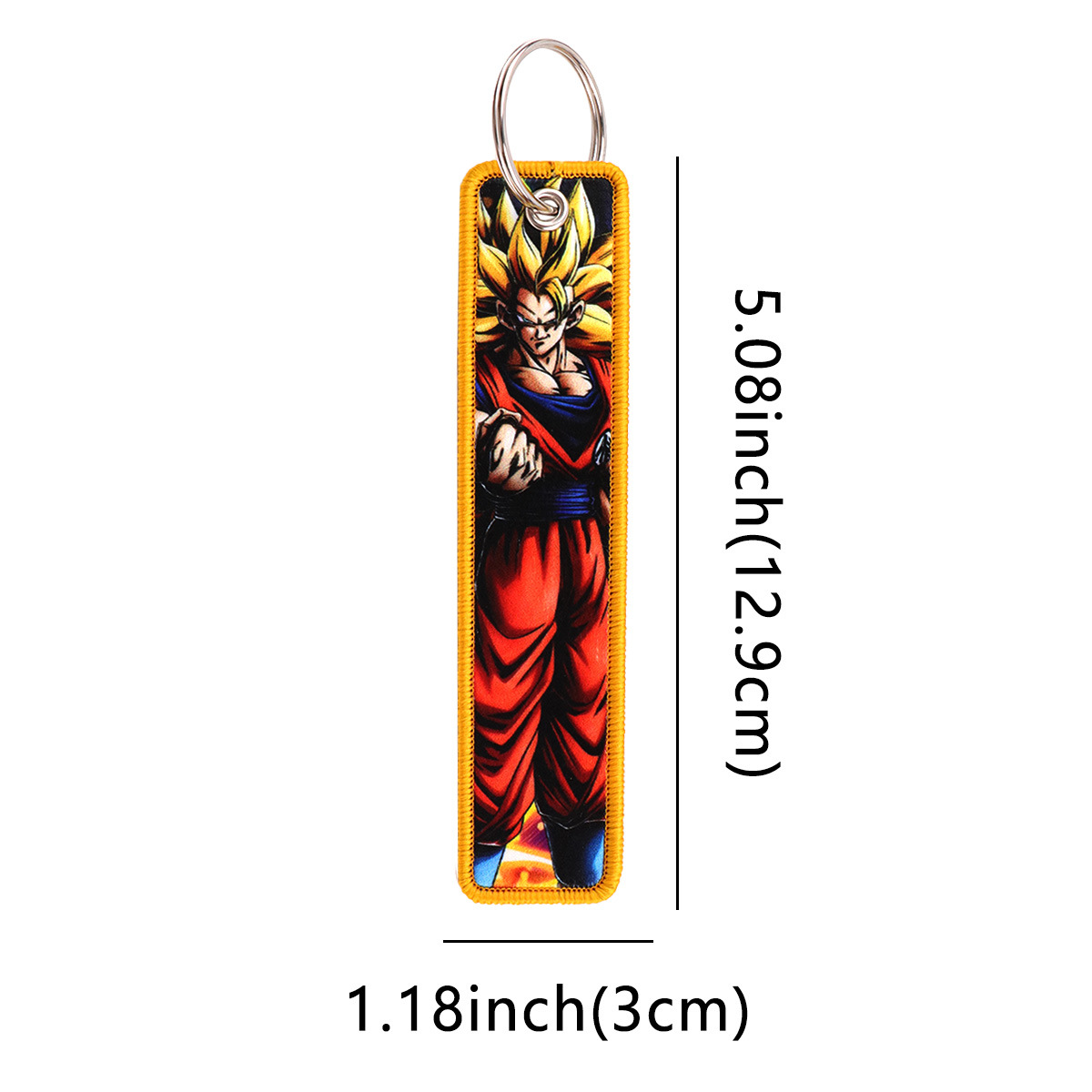 Dragon Ball Keychain, Woven La - Car Accessories Inside recensie en prijs