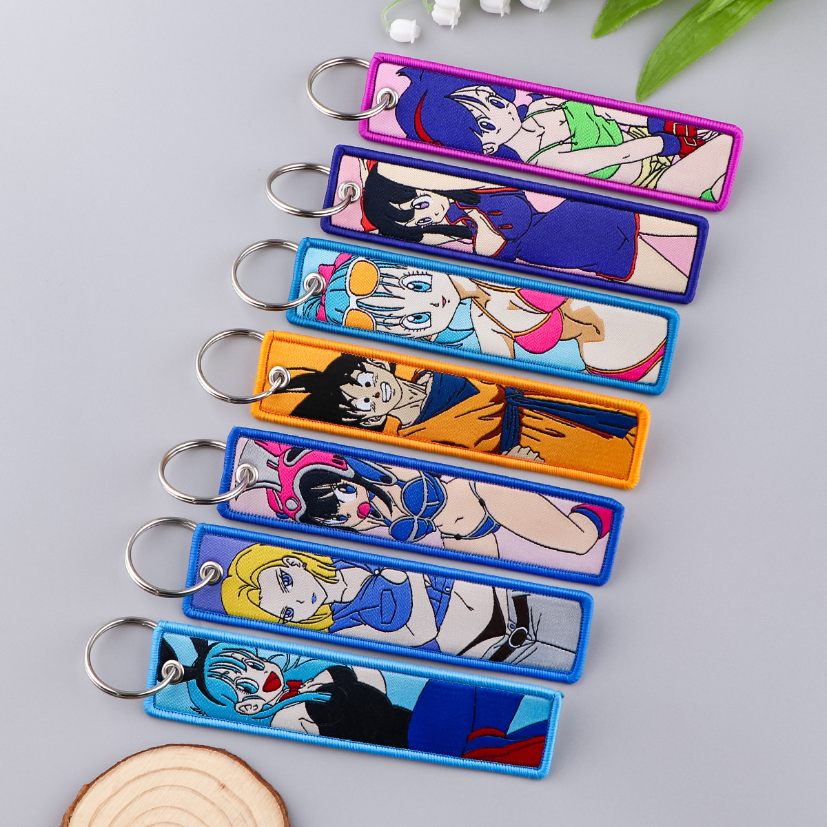 Dragon Ball Keychain, Woven La - Car Accessories Inside recensie en prijs