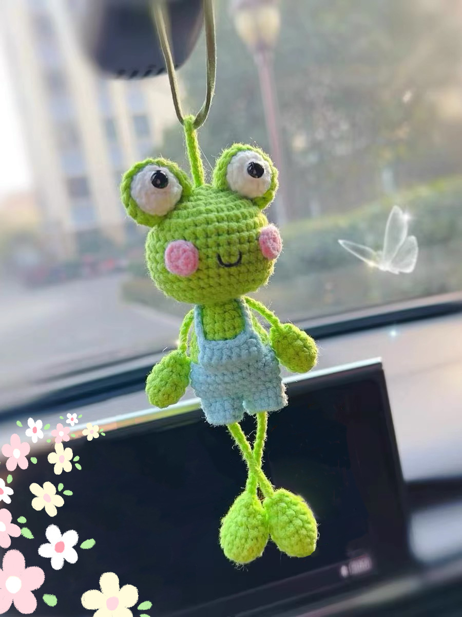 Crochet Animal Accessories Rea - Car Accessories Mirror Hanging recensie en prijs