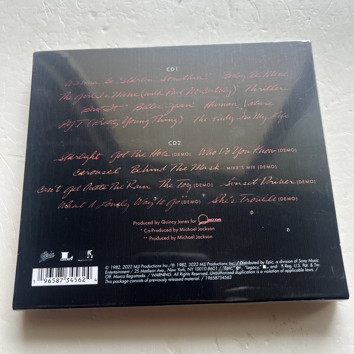 Pop MJ Michael Jackson Music C - Car Accessories Workshop recensie en prijs