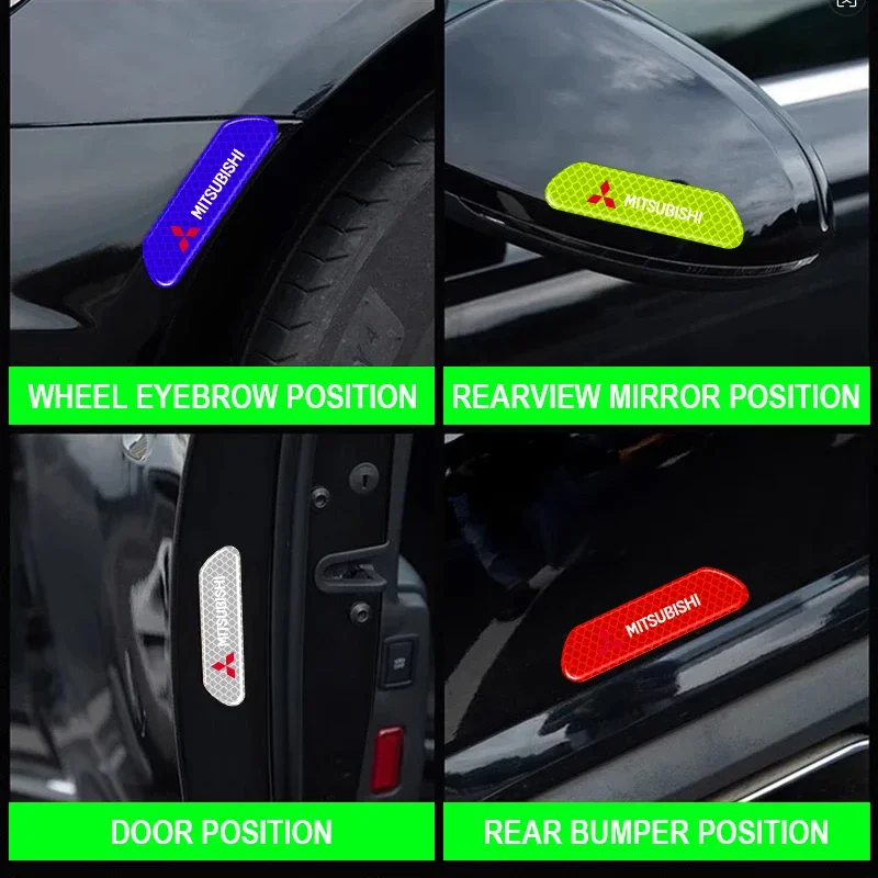 Car Door Reflective Sticker Ni - Car Accessories Quotes recensie en prijs
