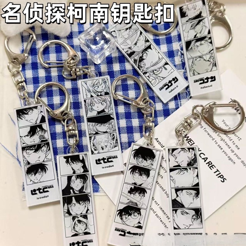 Detective Conan Original Art F - Car Accessories Workshop recensie en prijs