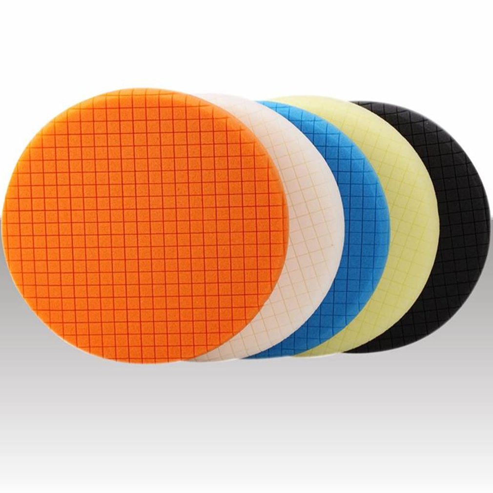 5 Pack 6 Inch Compound Buffing - Car Wax Polishing Pad recensie en prijs