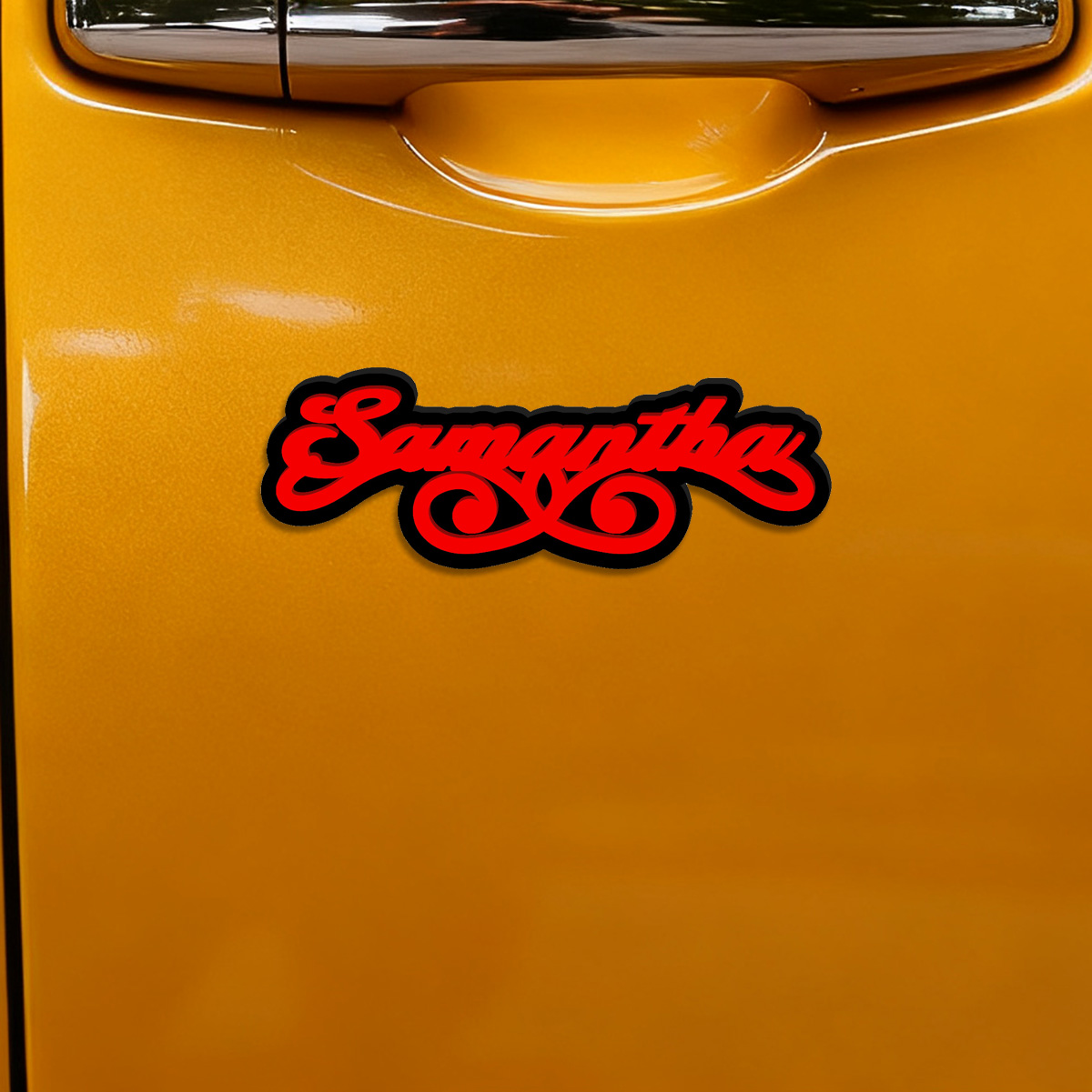 Elegant Samantha Swirl Flouris - Car Accessories Gifts recensie en prijs