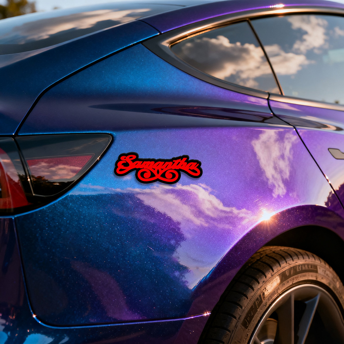 Elegant Samantha Swirl Flouris - Car Accessories Gifts recensie en prijs