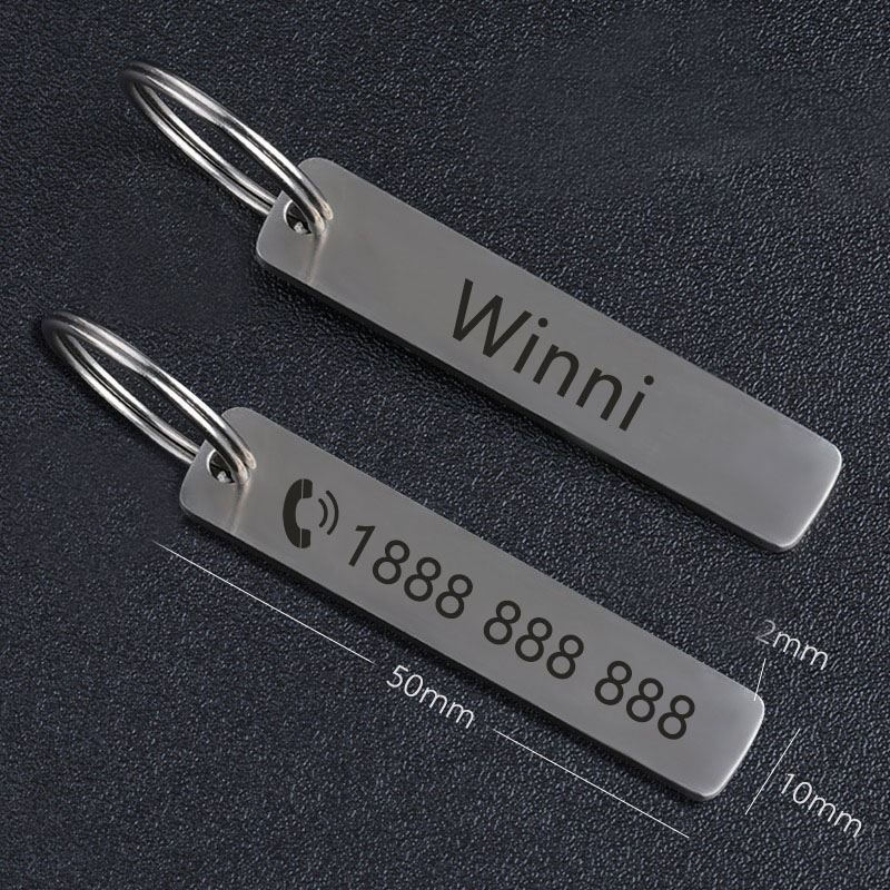 Personalized Stainless Steel K - Car Accessories Name recensie en prijs