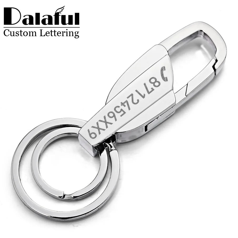 Custom Lettering Keychains Key - Car Accessories Name recensie en prijs