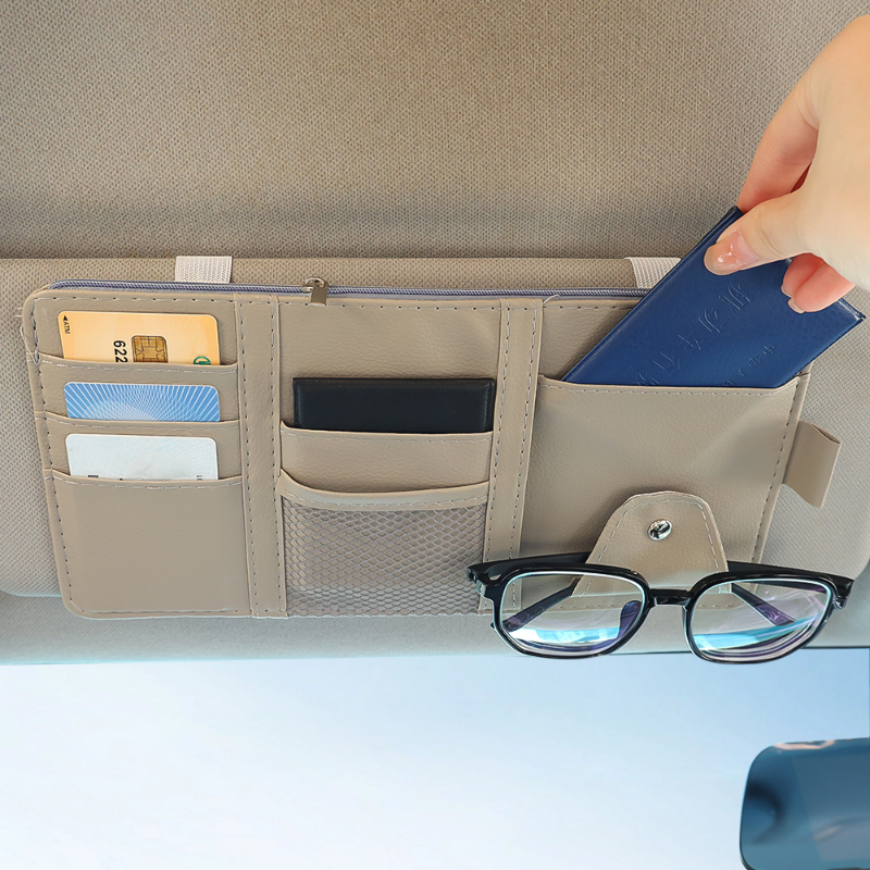 Car Sun Visor Organizer MultiP - Car Accessories For Elderly recensie en prijs