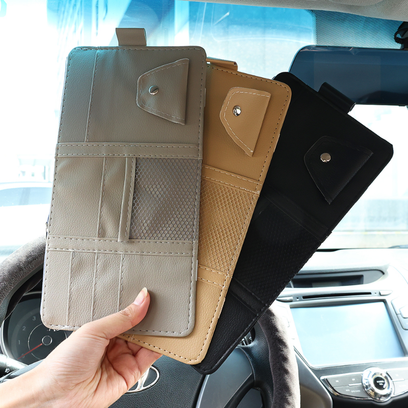 Car Sun Visor Organizer MultiP - Car Accessories For Elderly recensie en prijs