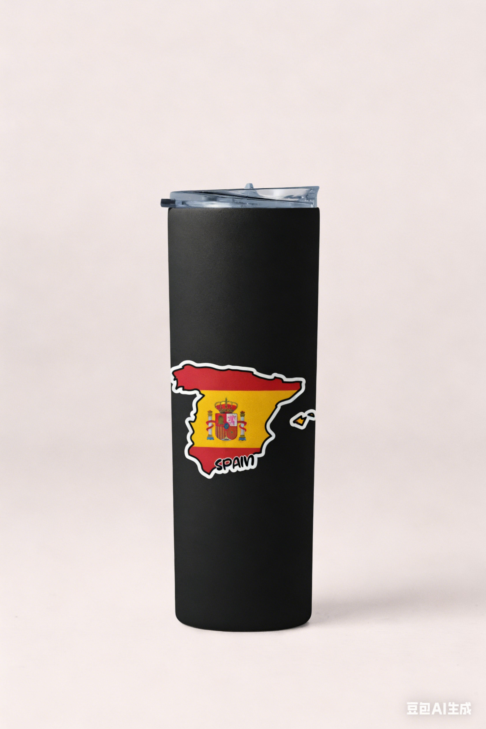 Qatar Seal Sticker Round Flag  - Qatar Car Accessories recensie en prijs