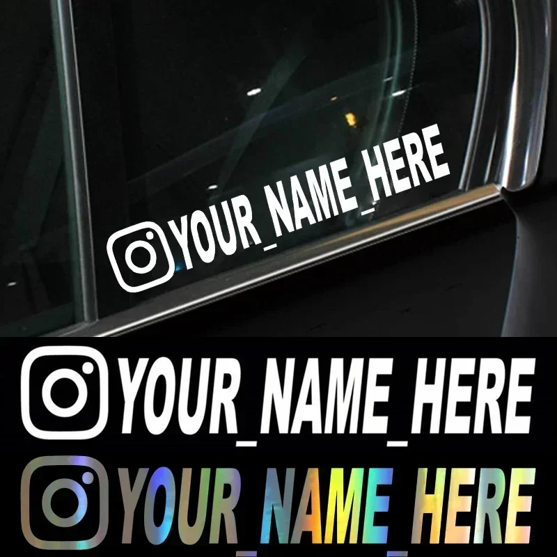 User Name Custom Personalized  - Car Accessories Name recensie en prijs