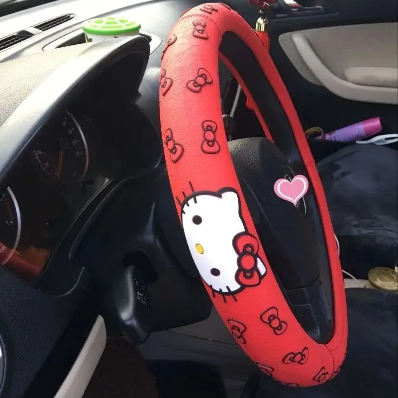 Hello Kitty kawaii cartoon car - Car Accessories Workshop recensie en prijs