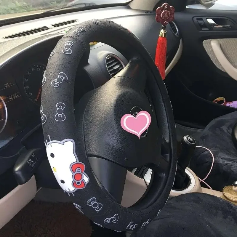 Hello Kitty kawaii cartoon car - Car Accessories Workshop recensie en prijs