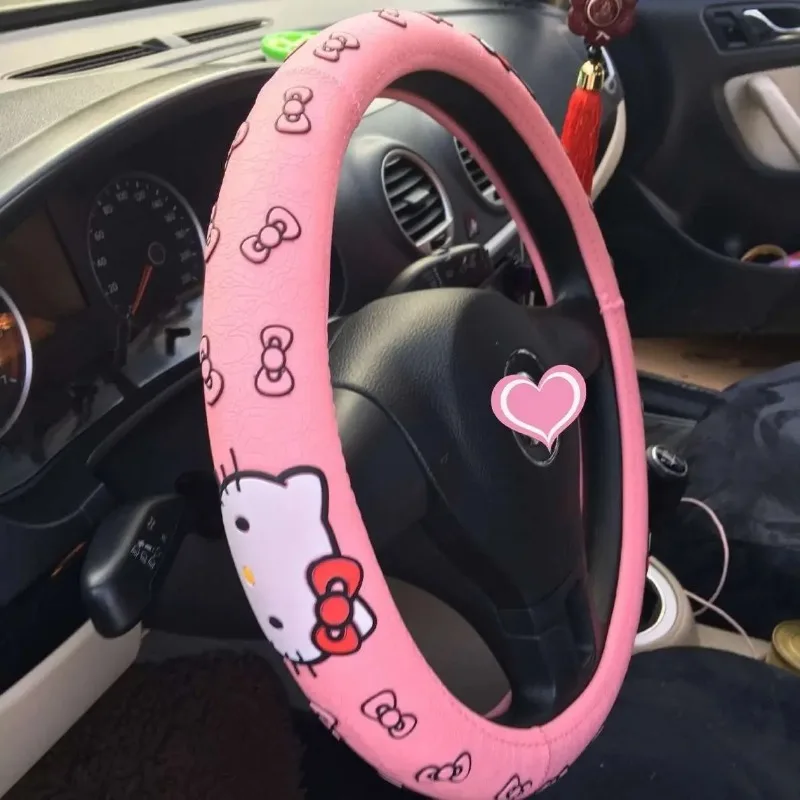 Hello Kitty kawaii cartoon car - Car Accessories Workshop recensie en prijs