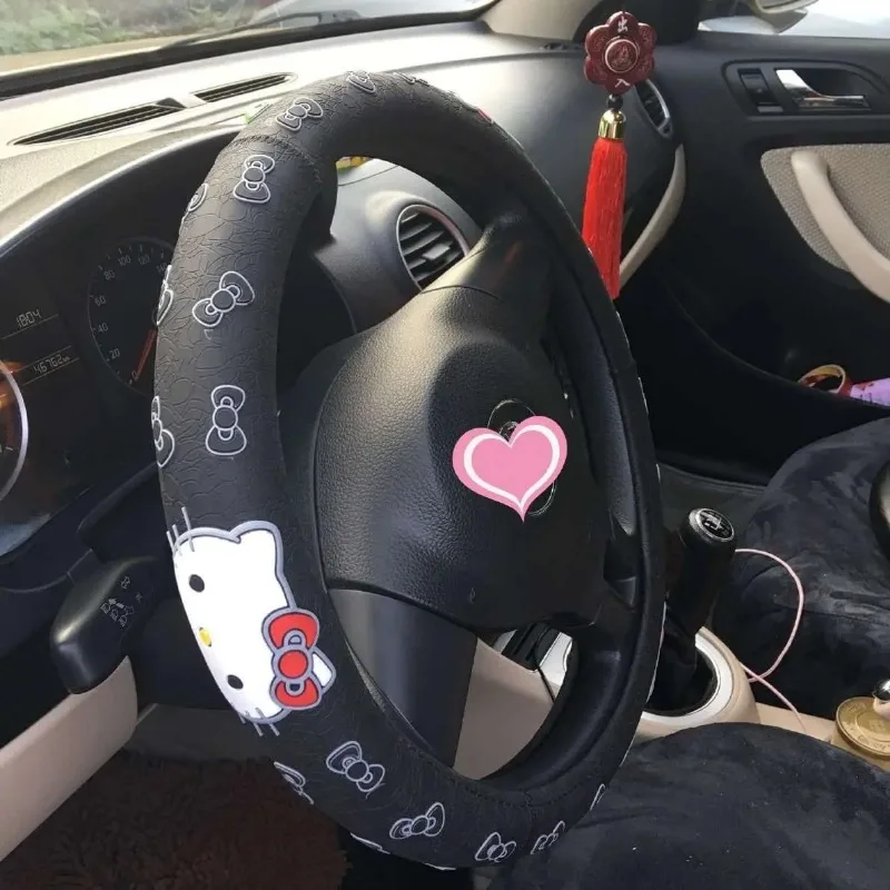 Hello Kitty kawaii cartoon car - Car Accessories Workshop recensie en prijs