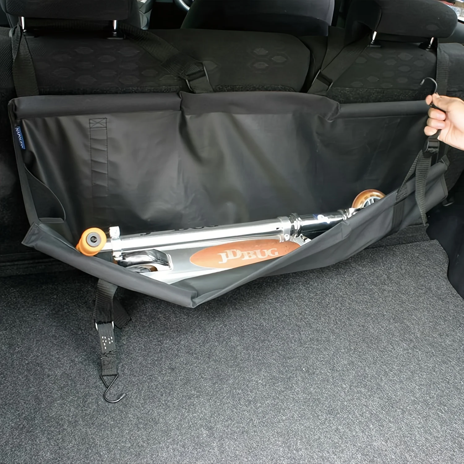 Adjustable Car Trunk Organizer - Car Cargo Net Trunk recensie en prijs