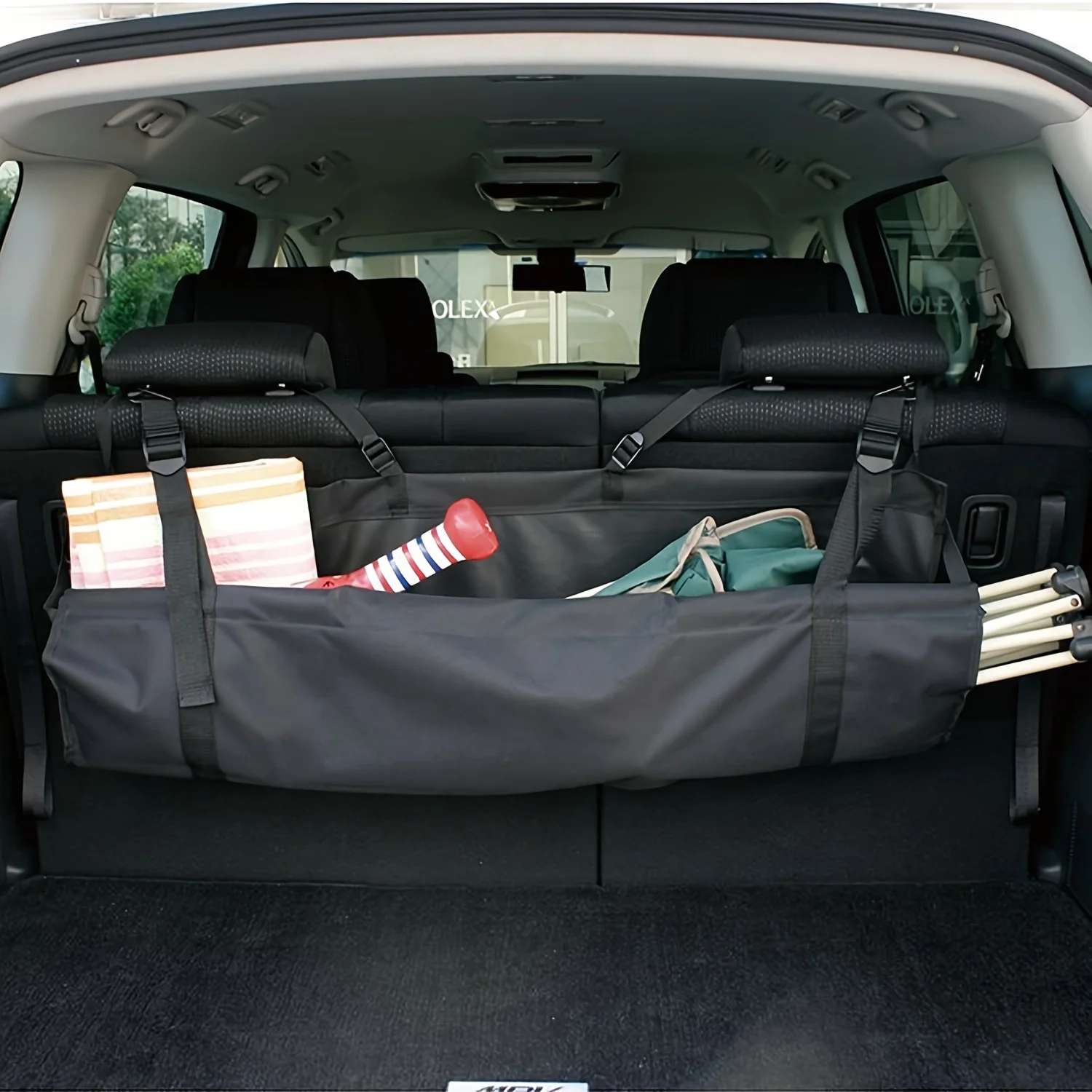Adjustable Car Trunk Organizer - Car Cargo Net Trunk recensie en prijs