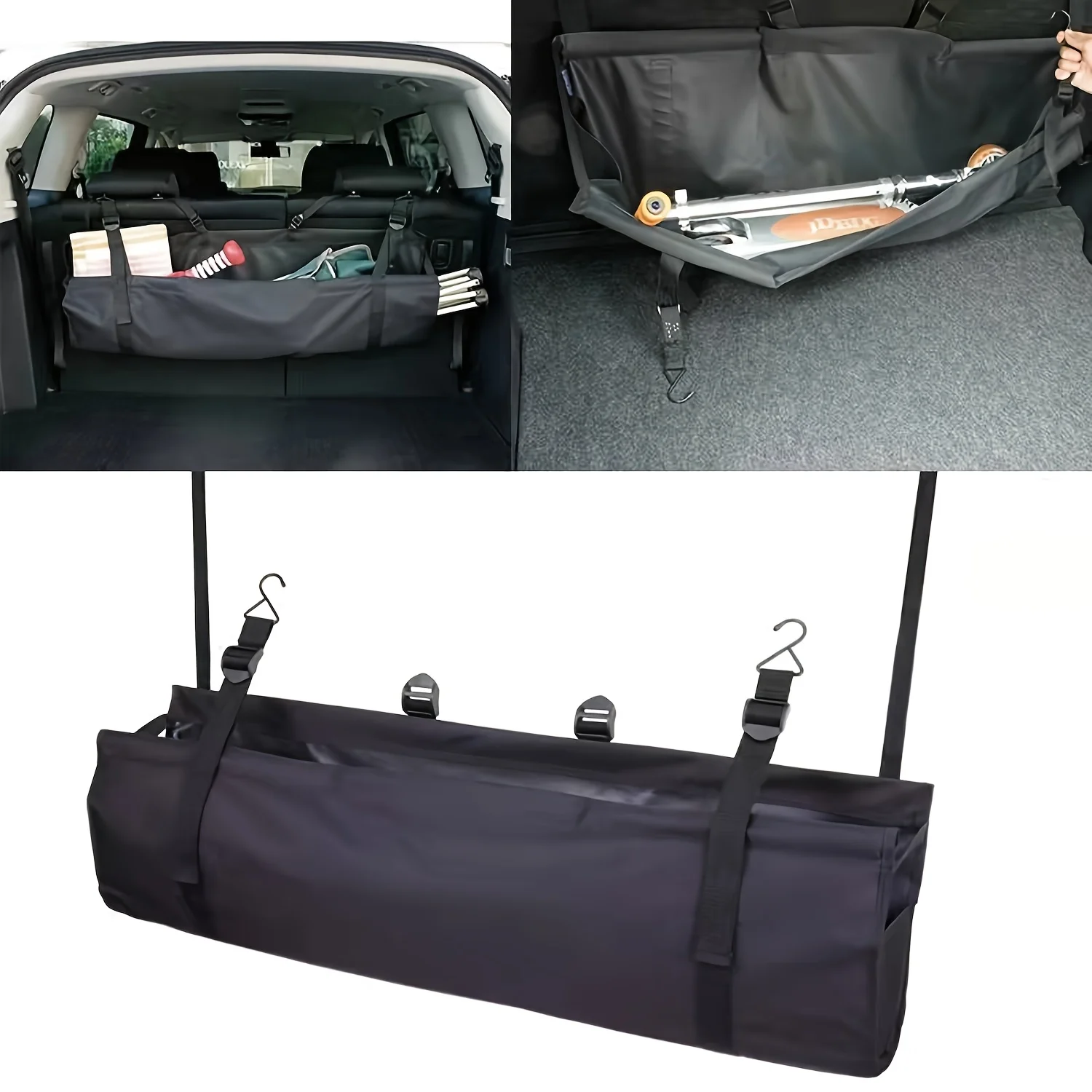 Adjustable Car Trunk Organizer - Car Cargo Net Trunk recensie en prijs
