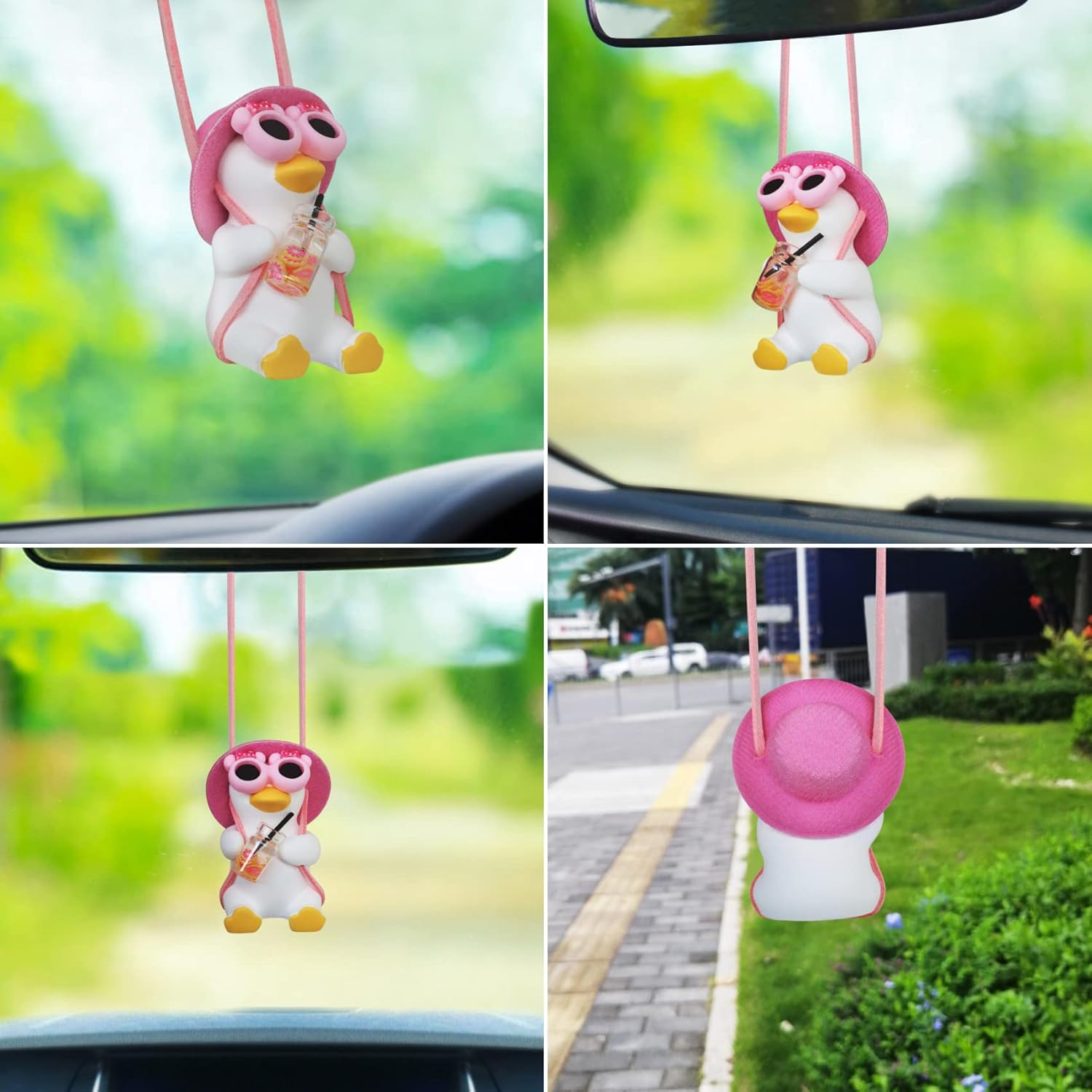 Car Rear View Mirror Hanging A - Car Accessories Mirror Hanging recensie en prijs