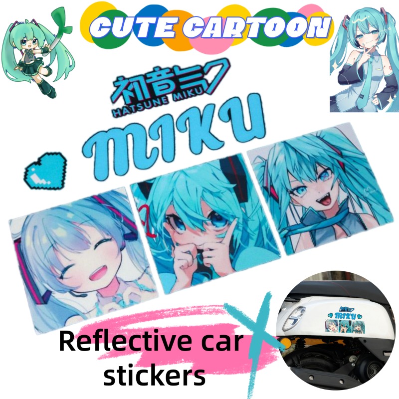 2026 New Creative Hatsune Miku - Car Accessories Gifts recensie en prijs