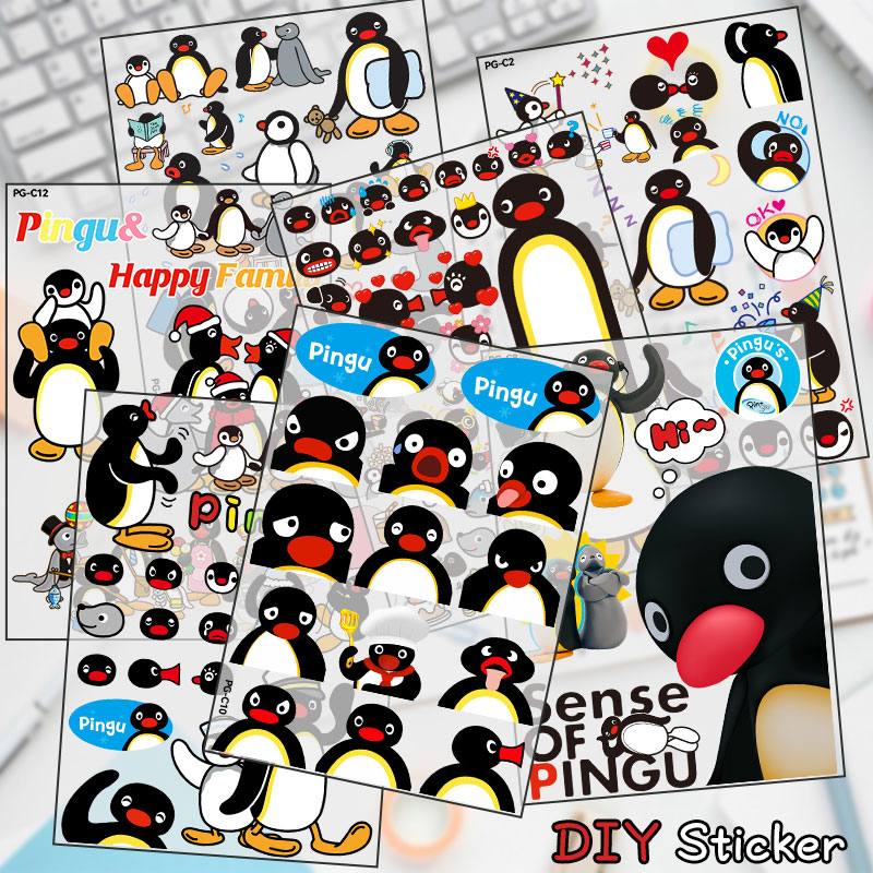 Pingu DIY Sticker Planner Book - Car Accessories Quotes recensie en prijs