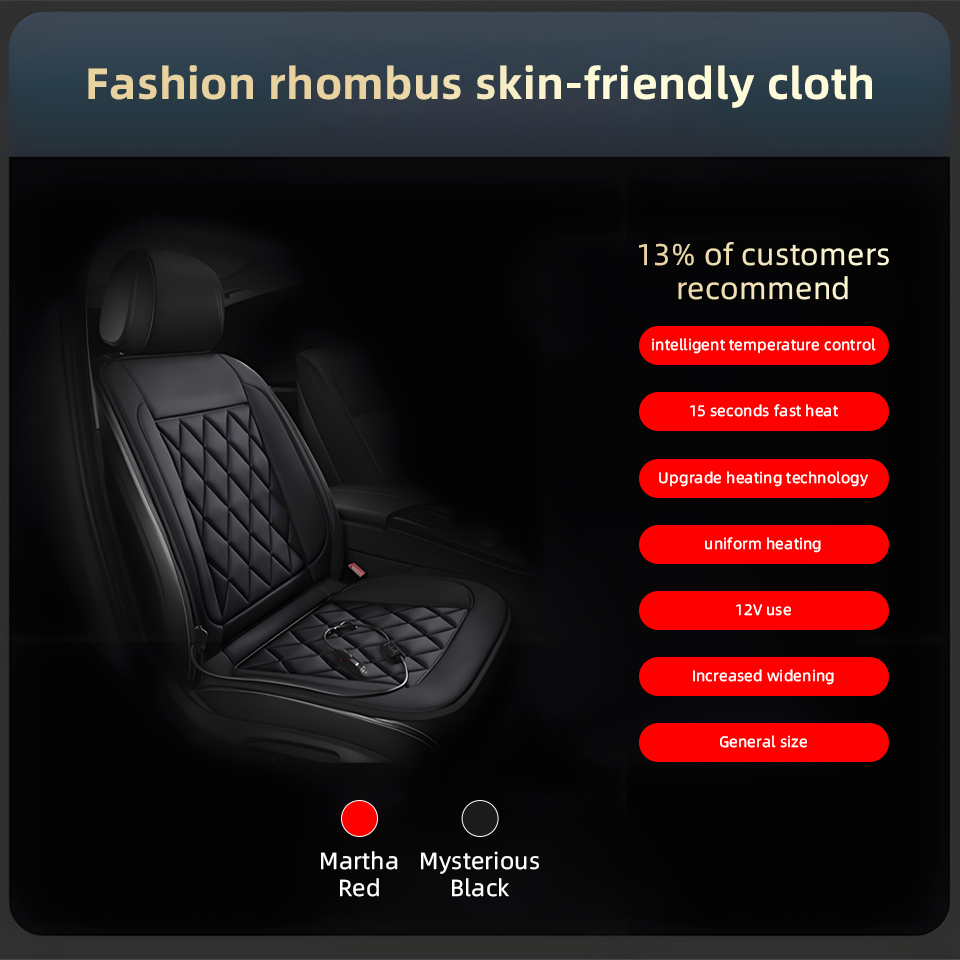 12V Universal Car Heated Seats - Car Accessories Gifts recensie en prijs
