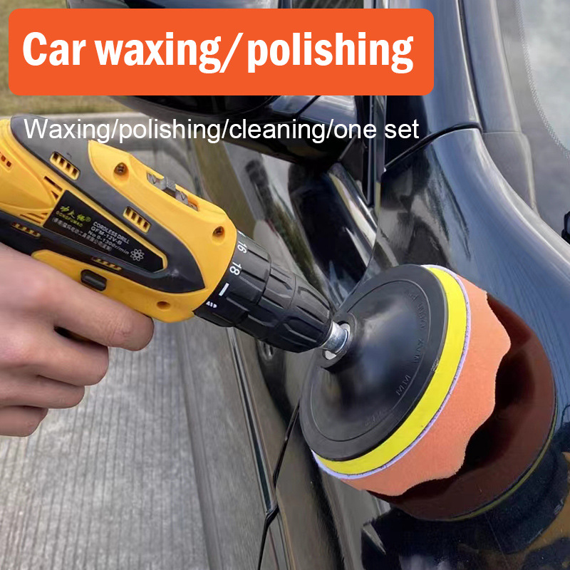 3inch 75mm Buffing Sponge Pad  - Car Wax Polishing Pad recensie en prijs