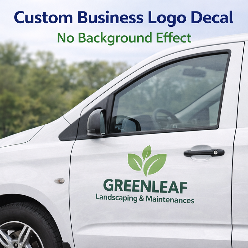 Custom Business Vehicle Logo D - Car Accessories Name recensie en prijs