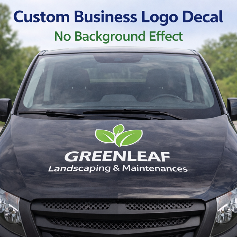 Custom Business Vehicle Logo D - Car Accessories Name recensie en prijs