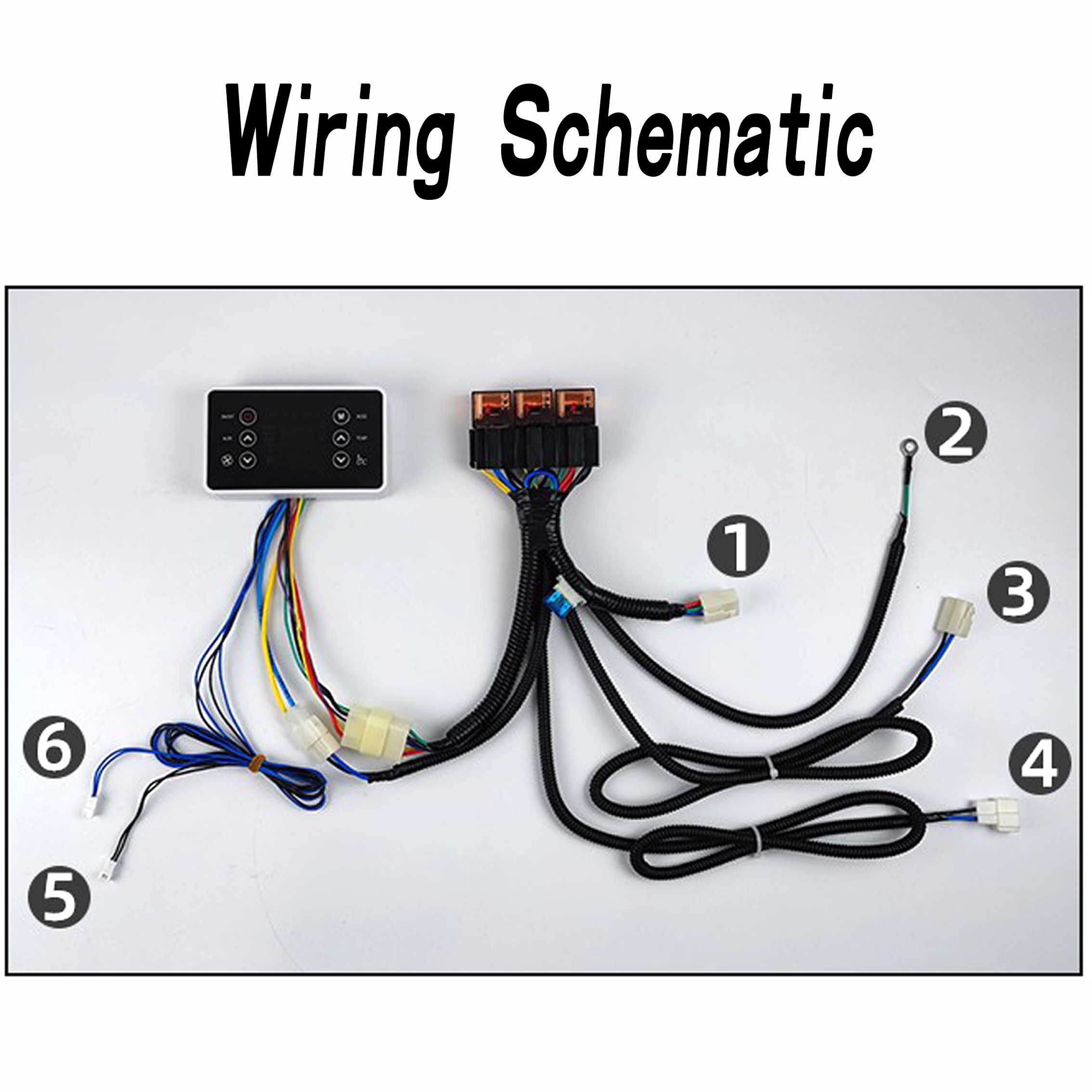 Original Car Parallel AC Acces - Car Accessories Yate recensie en prijs