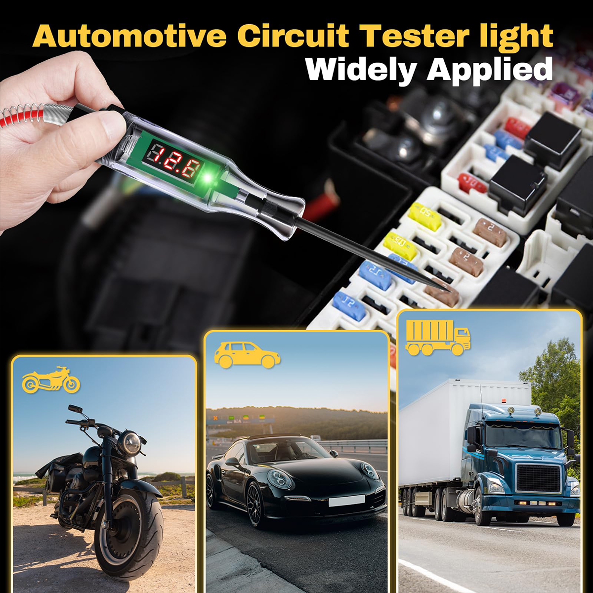Voltage Circuit Tester Diagnos - Car Accessories Workshop recensie en prijs