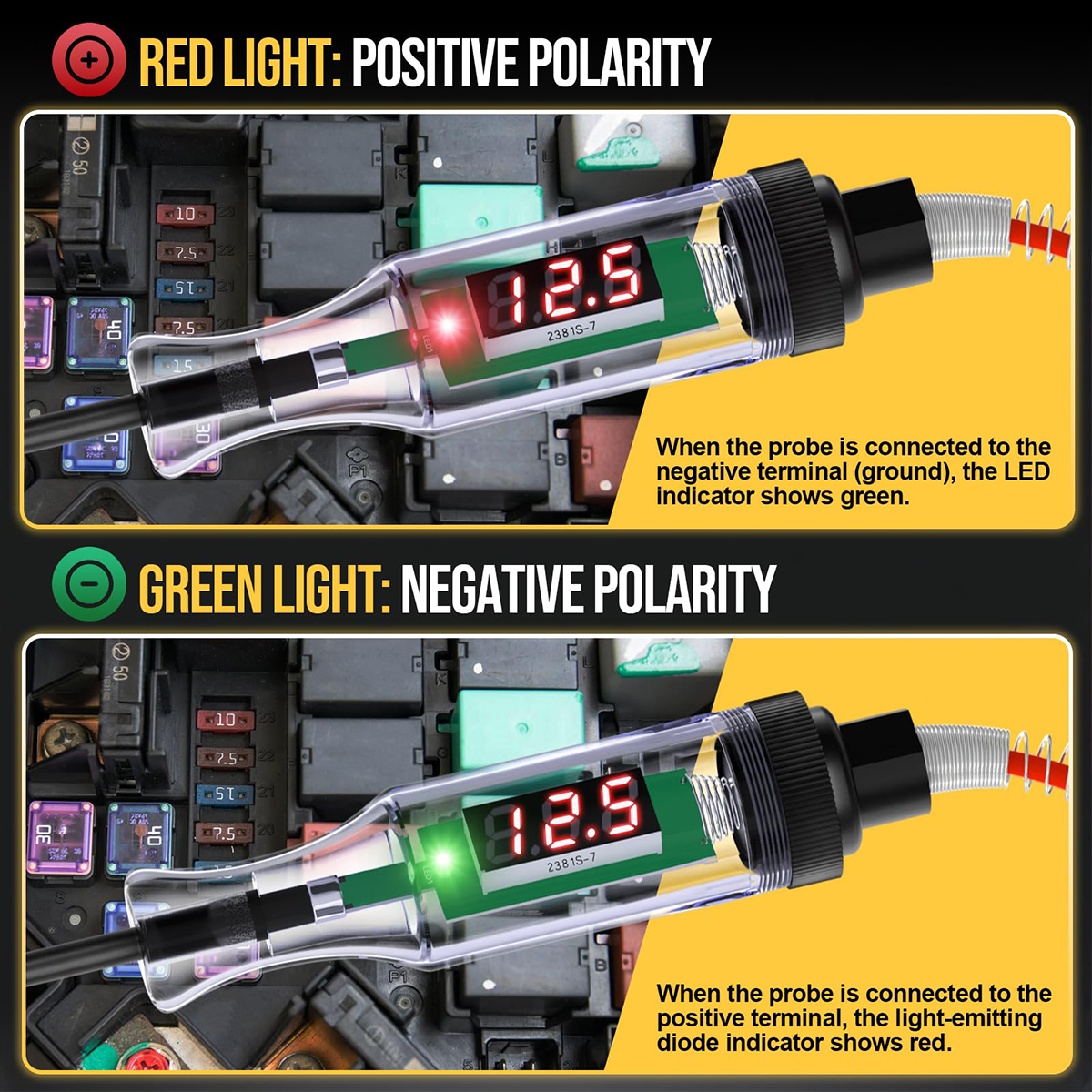 Voltage Circuit Tester Diagnos - Car Accessories Workshop recensie en prijs
