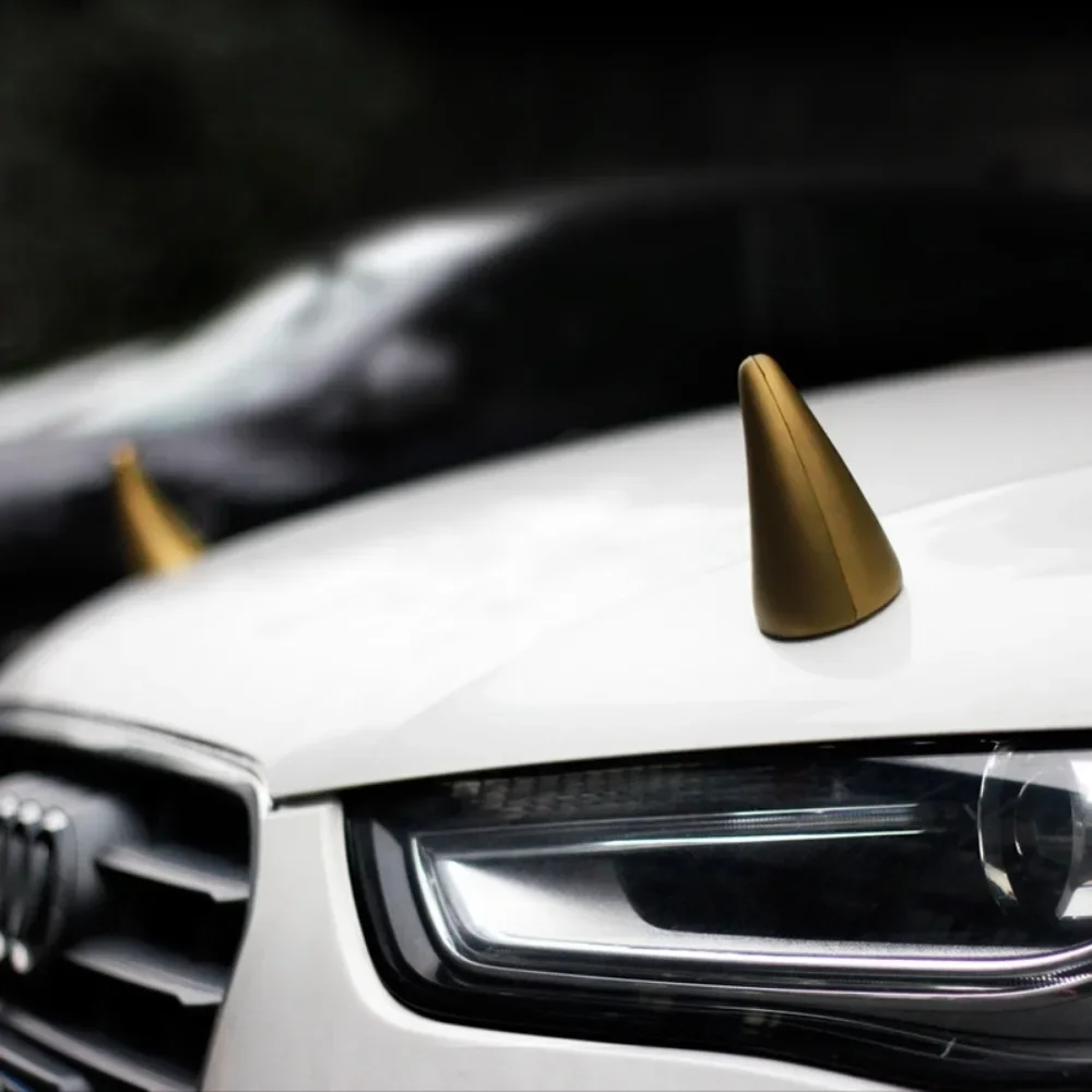 1/2PCS 3D Devil Horn Car Roof  - Car Accessories Quotes recensie en prijs