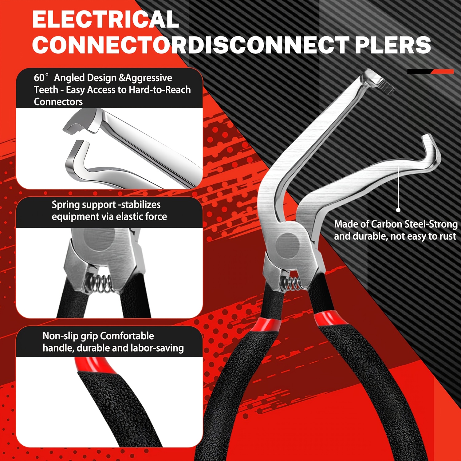 5Pcs Electrical Disconnect Pli - Car Accessories Workshop recensie en prijs