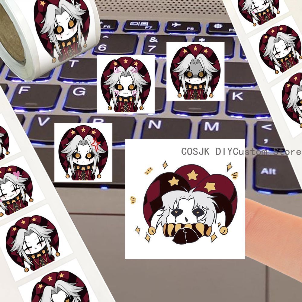 500Pc/Roll Anime Pierrot The F - Car Accessories Gifts recensie en prijs